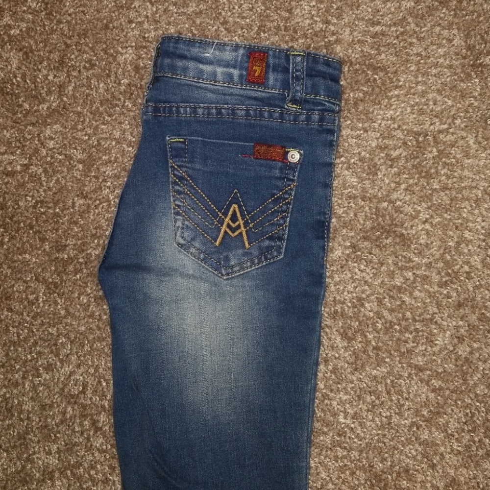 7 for all mankind jeans
